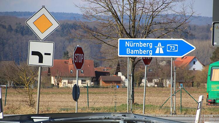 Seit Jahren ist der Lärm von der Autobahn Thema in Ebensfeld. Foto: Tobias Kindermann