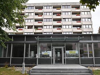 Die Stadt will die Genehmigung für eine Interimnutzung des Heroldhauses als Moschee erteilen. Sie rechnet in dem islamischen Kulturzentrum mit bis zu 300 Menschen an einzelnen Tagen .  Ronald Rinklef