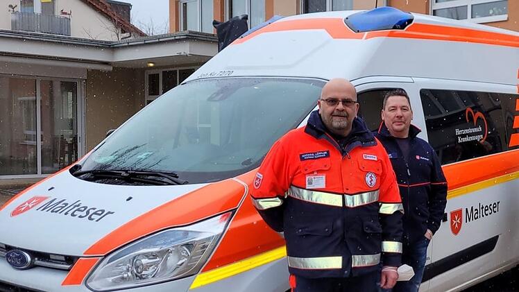 Bamberg: Malteser erf&uuml;llen schwerstkranker Patientin "letzten Wunsch" - "Am Ende waren alle gl&uuml;cklich!"