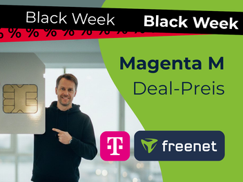 Magenta Mobil M Unlimited: Black Friday-Deal im Telekom-Netz – Jetzt mega günstig!