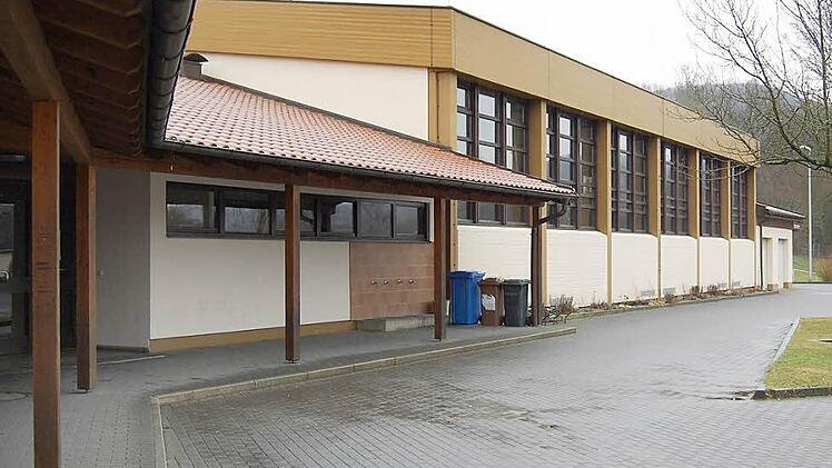 Die Thulbalhalle in Thulba. Foto: Günther Straub