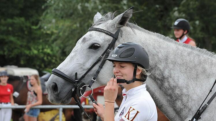 Impressionen vom Rakoczy-Reitturnier.