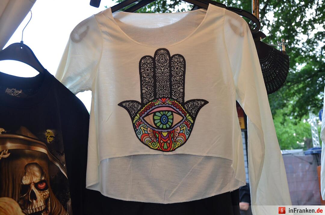 Rock im Park 2016 - Shopping am Samstag