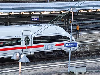 Der Zug für den Bahnausbau ist in Bamberg gewissermaßen endgültig auf dem Gleis - die GAL verzichtet auf ihr Recht auf eine Überprüfung.  Ronald Rinklef