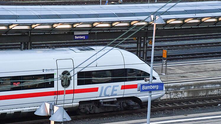 Der Zug für den Bahnausbau ist in Bamberg gewissermaßen endgültig auf dem Gleis - die GAL verzichtet auf ihr Recht auf eine Überprüfung.  Ronald Rinklef