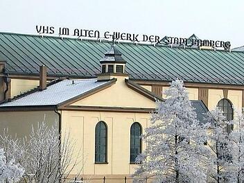 VHS im Alten E-Werk Foto: Stadt