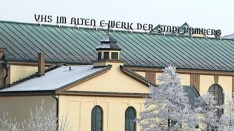 VHS im Alten E-Werk Foto: Stadt