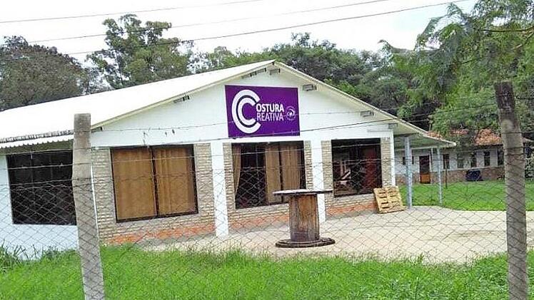 Das Nähzentrum "Costura creativa" liegt in Limpio, Paraguay.