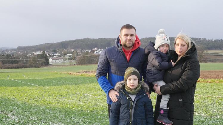 Familie Denker h&auml;lt jeden Tag Ausschau nach Merle. Vor allem die Kinder vermissen ihren Spielkameraden.