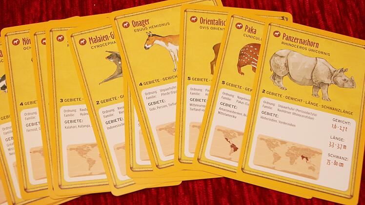 Fauna im Test - Unterhaltsames Wissensspiel mit Schätzmechanik