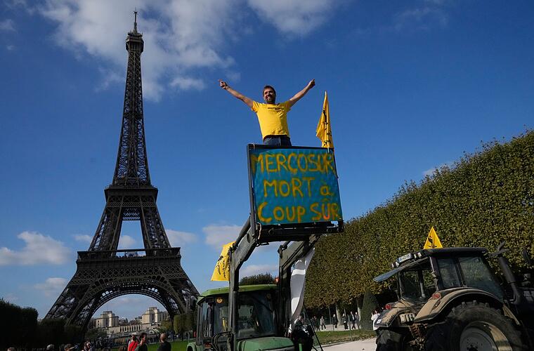 EU ringt um Zustimmung zu Mercosur-Abkommen