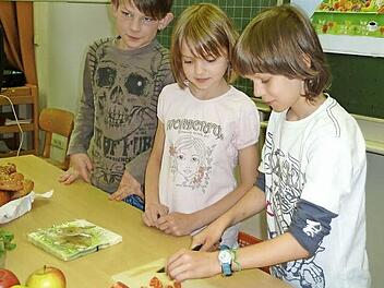 Unter dem Titel "Ernährung macht Schule" will das Kompetenzzentrum für Ernährung in Kulmbach ein Modellprojekt starten.  Foto: Archiv/Veronika Schadeck