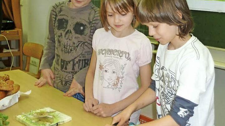 Unter dem Titel "Ernährung macht Schule" will das Kompetenzzentrum für Ernährung in Kulmbach ein Modellprojekt starten.  Foto: Archiv/Veronika Schadeck
