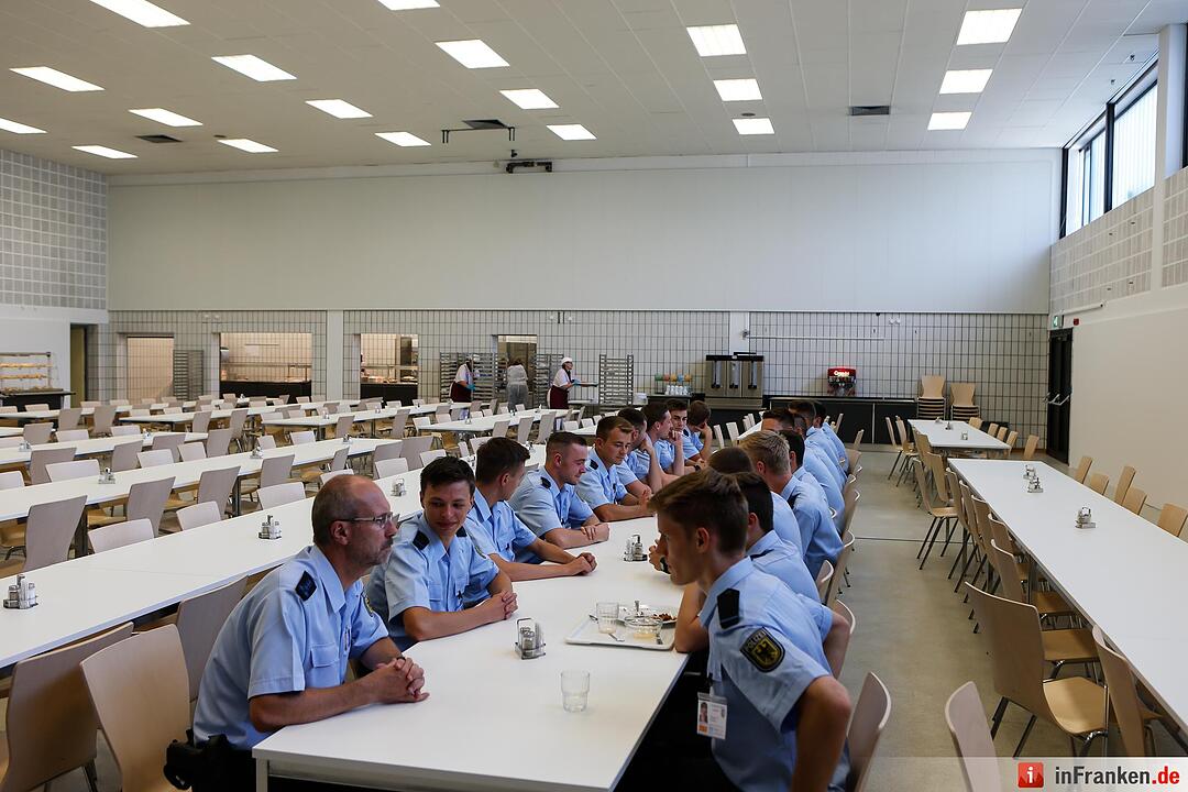 Das ist die neue Schule der Bundespolizei in Bamberg