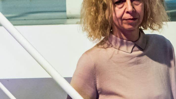 Iris Limbarth inszeniert und choreografiert "Anything Goes" am Landestheaer Coburg.Proben-Foto: Jochen Berger