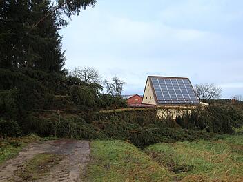 Sturm in JungenhofenFoto: Waltraud Enkert