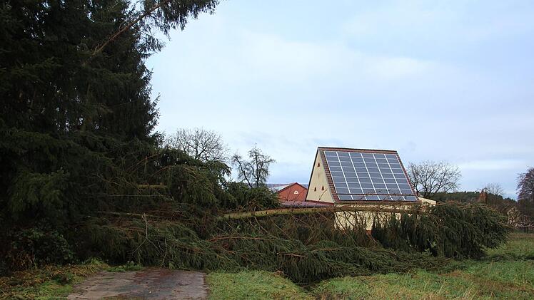 Sturm in JungenhofenFoto: Waltraud Enkert