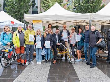 Nürnberg: "So viele Radfahrende wie noch nie" - Stadt zieht Bilanz zum "Stadtradeln" Nürnberg: "So viele Radfahrende wie noch nie" - Stadt zieht Bilanz zum "Stadtradeln"