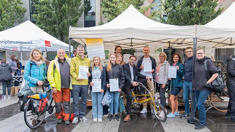 N&uuml;rnberg: "So viele Radfahrende wie noch nie" - Stadt zieht Bilanz zum "Stadtradeln"