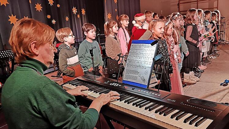 Für Astrid List war es das letzte Weihnachtskonzert an der Grundschule.