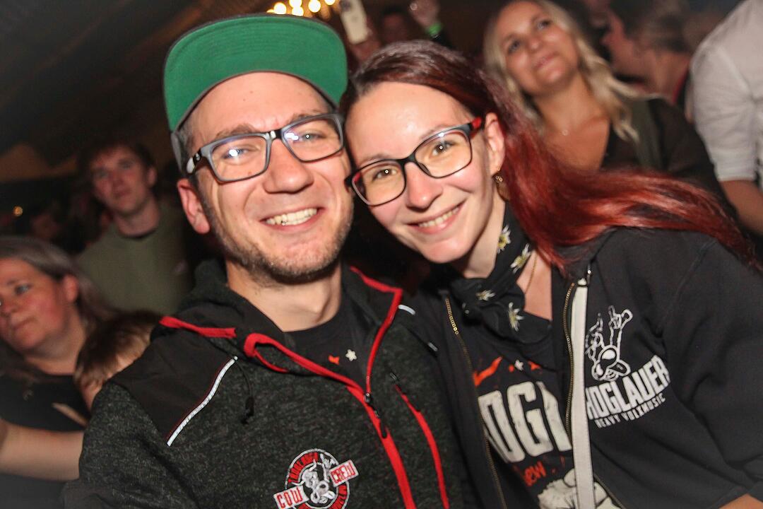 Es herrschte super Stimmung!