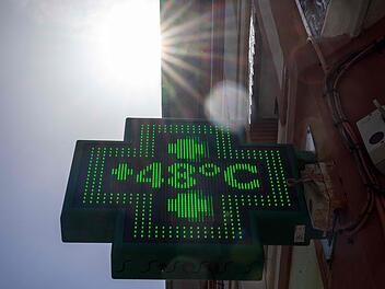 Wetter in Frankreich