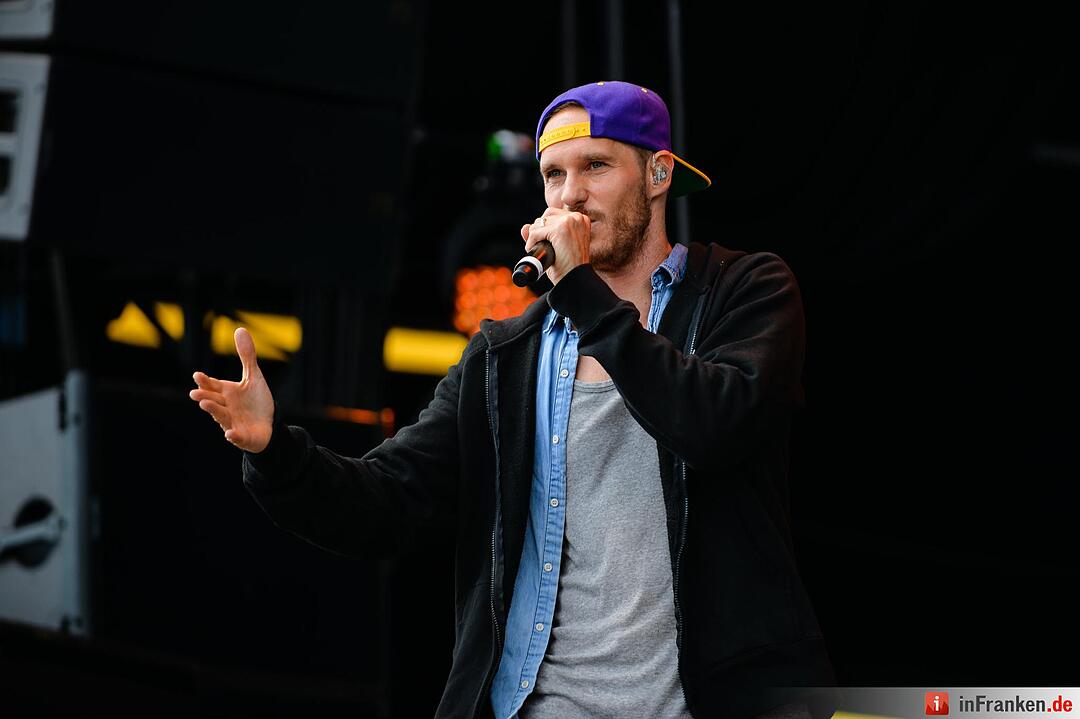 Rock im Park 2016 - Irie Revoltes