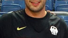 Nahezu bartlos debütierte Bastian Doreth im Sommer 2012 in der Nationalmannschaft. Foto: sportpress