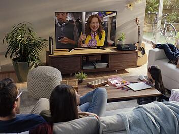So sieht man heute fern: Dank Streaming machen immer mehr Zuschauer ihr eigenes Programm.   Netflix