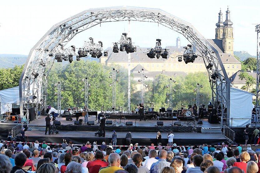 Klassik auf Banz: Picknick Open Air am 07.07.2019. Foto: Barbara Herbst