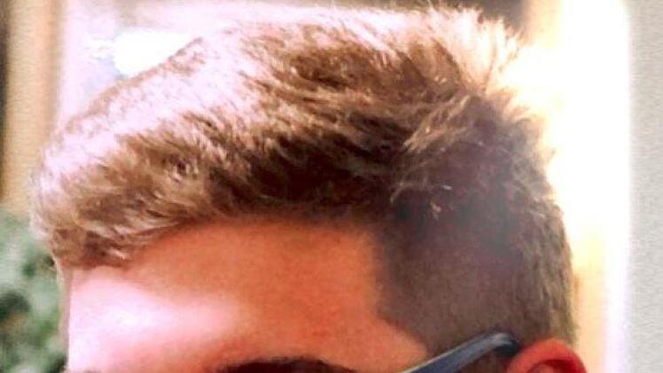 André Emmert, Schüler. Foto: privat