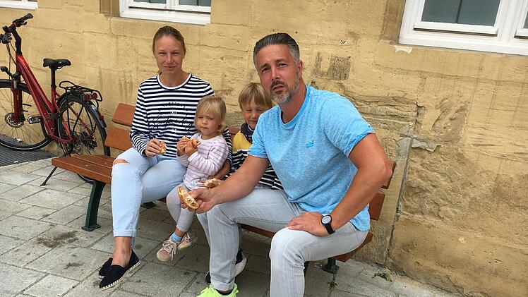 Die Familie aus DeusdorfFoto: Anette Schreiber