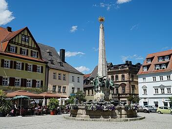 Marktplatz in Kulmbach