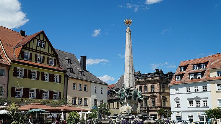 Marktplatz in Kulmbach