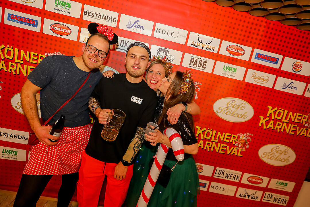 Die Faschingsparty in Schweinfurt!