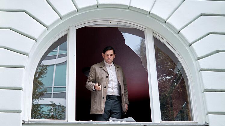 Sein Psychiater sprang durchs Fenster: Kurt Brandner (Alexander Beyer) ist auf Rache aus.