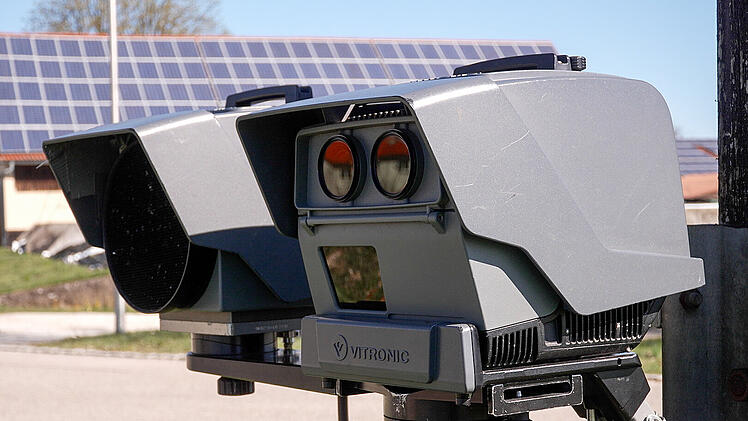 Blitzermarathon 2026: Das sind die Messstellen in Unterfranken