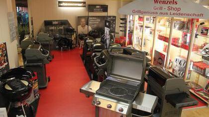 Eisenwarenhandlung Wenzel: Vielfalt und Beratung -Wenzel eben.  Foto: Markus Häggberg