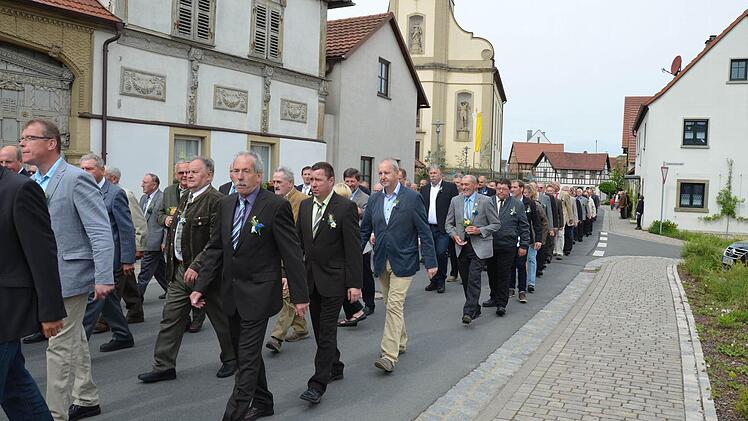 Feldgeschworenentagung in Gauaschach  Foto: Jana Keul