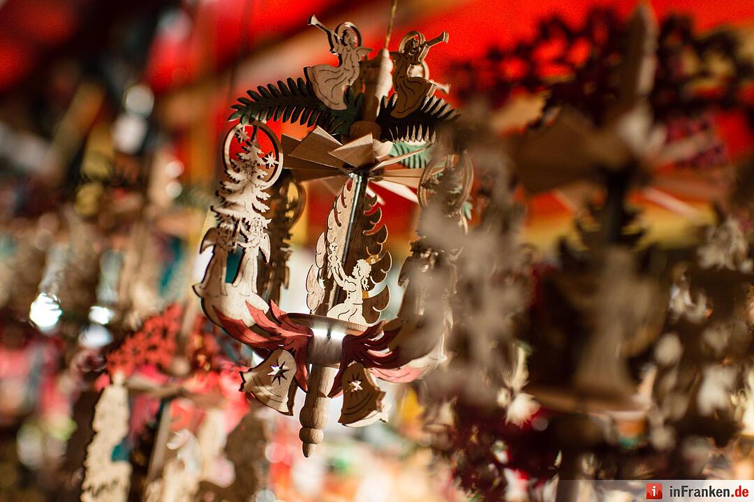 Impressionen vom Christkindlesmarkt 2015 in Nürnberg