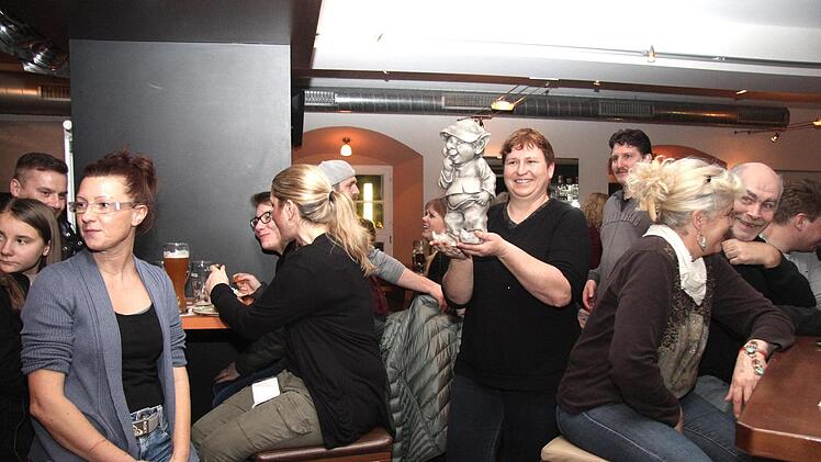 Ein besonderer Gartenzwerg