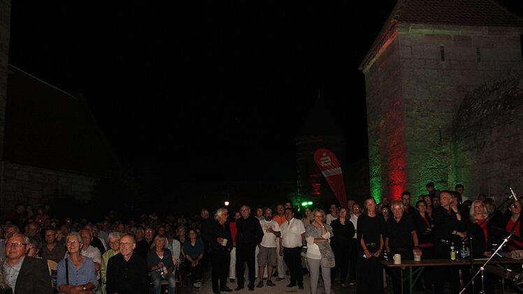 Impressionen vom Chorfestival     Foto: Richard Sänger