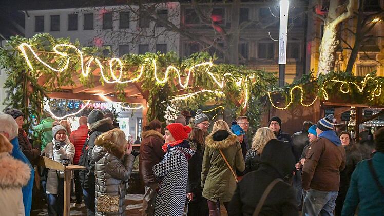Silvester 2019/2020 in Bamberg. Foto: Ronald Rinklef