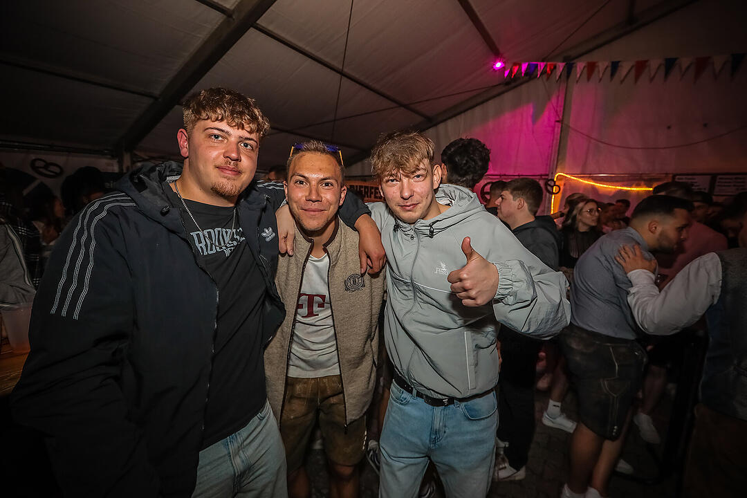 Es herrschte beste Stimmung beim Bierfest!