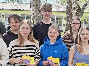 Die Tutorinnen und Tutoren der 10. Klassen