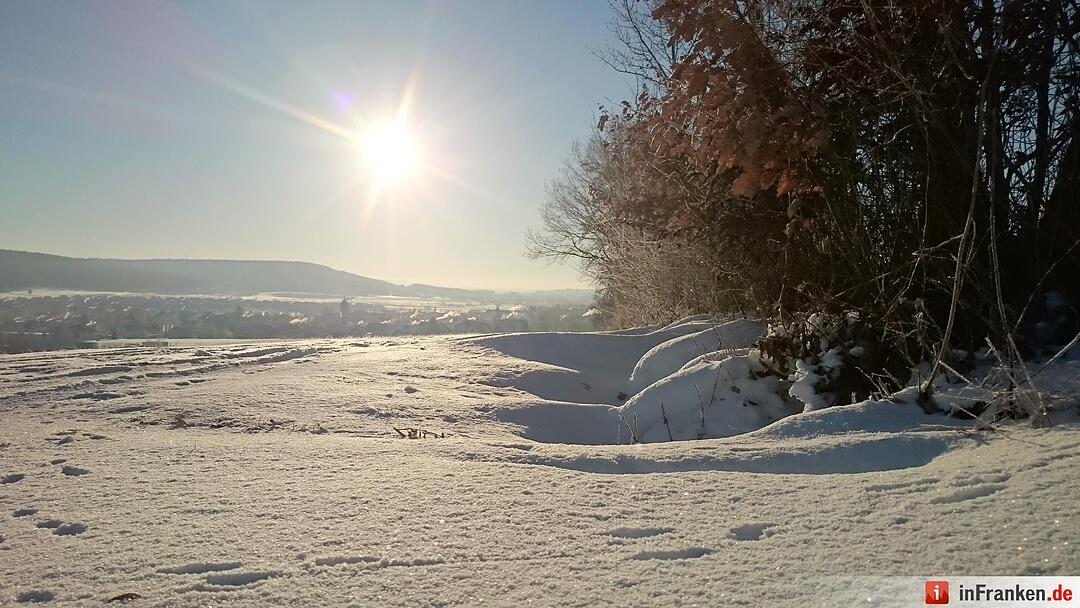 Dreikönigswochenende bei eisigen Temperaturen in Franken 2017