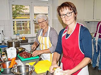 Kochen f&uuml;r G&auml;ste und Feste