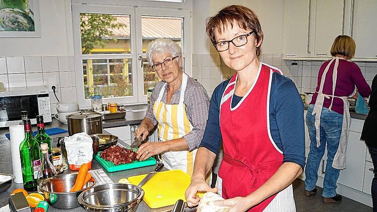 Kochen für Gäste und Feste