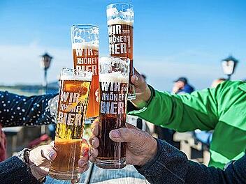 Seit zehn Jahren besteht die Initiative „Wir sind Rhöner Bier“. Das wird gefeiert mit einem Jubiläumsbier.