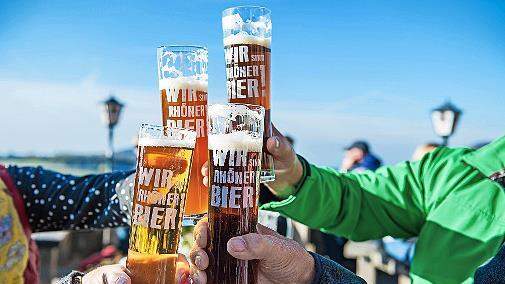 Seit zehn Jahren besteht die Initiative „Wir sind Rhöner Bier“. Das wird gefeiert mit einem Jubiläumsbier.